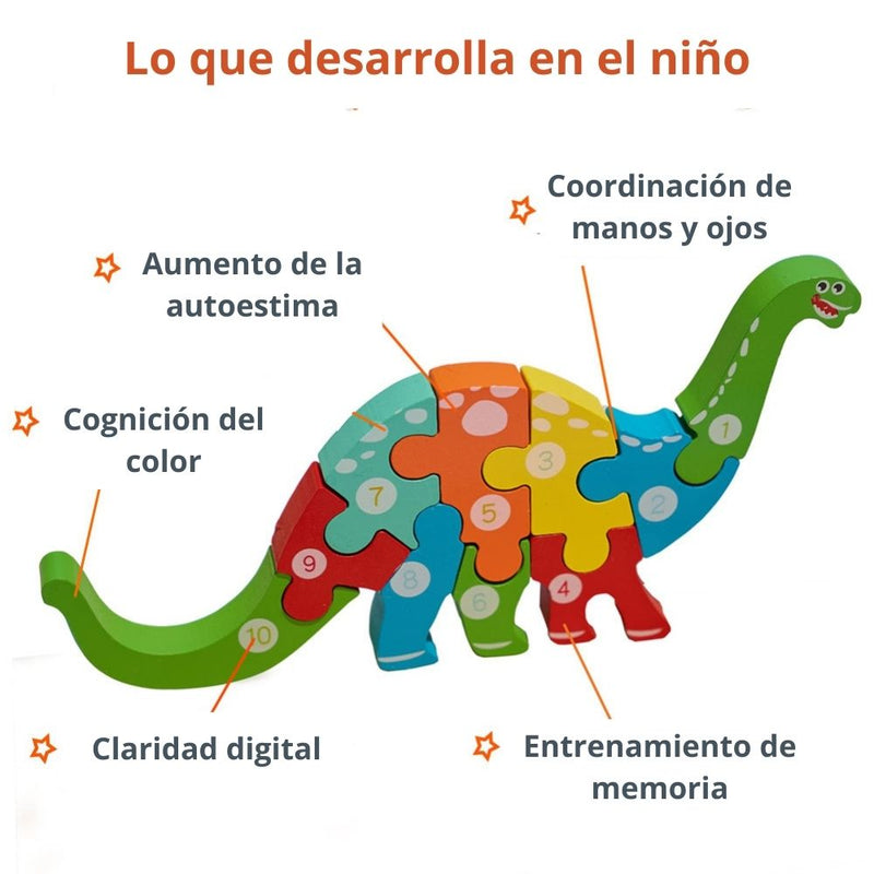 CreaMente Rompecabezas Aprendizaje Cognitivo