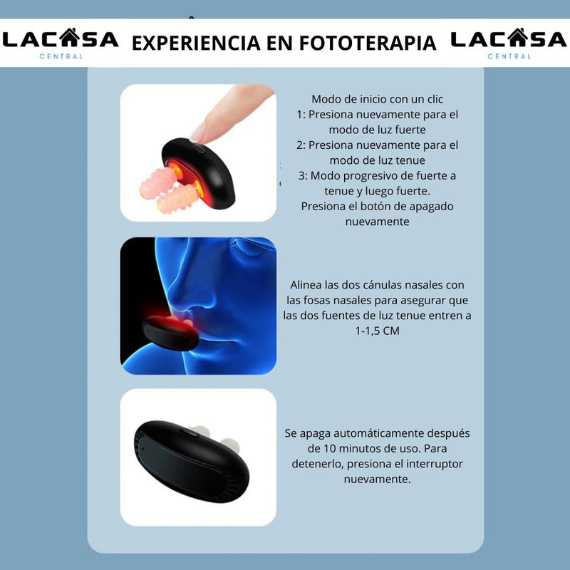 RespiraFácil Pro Terapia Nasal