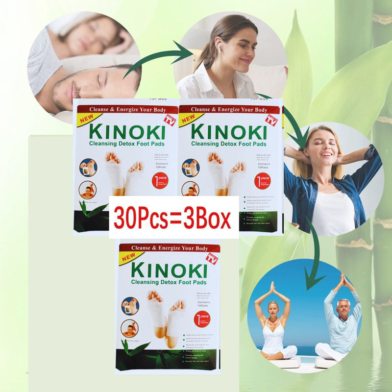 Adesivo Detox Kinoki, Esencia del Bienestar