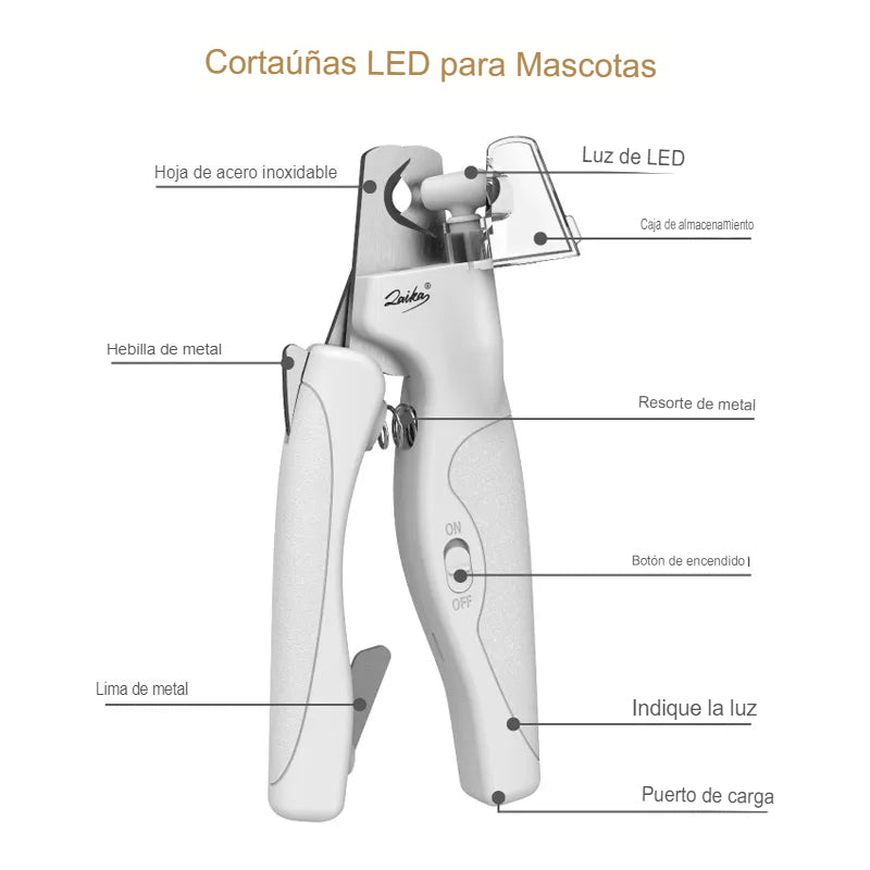 Cortauñas para Mascotas Laika